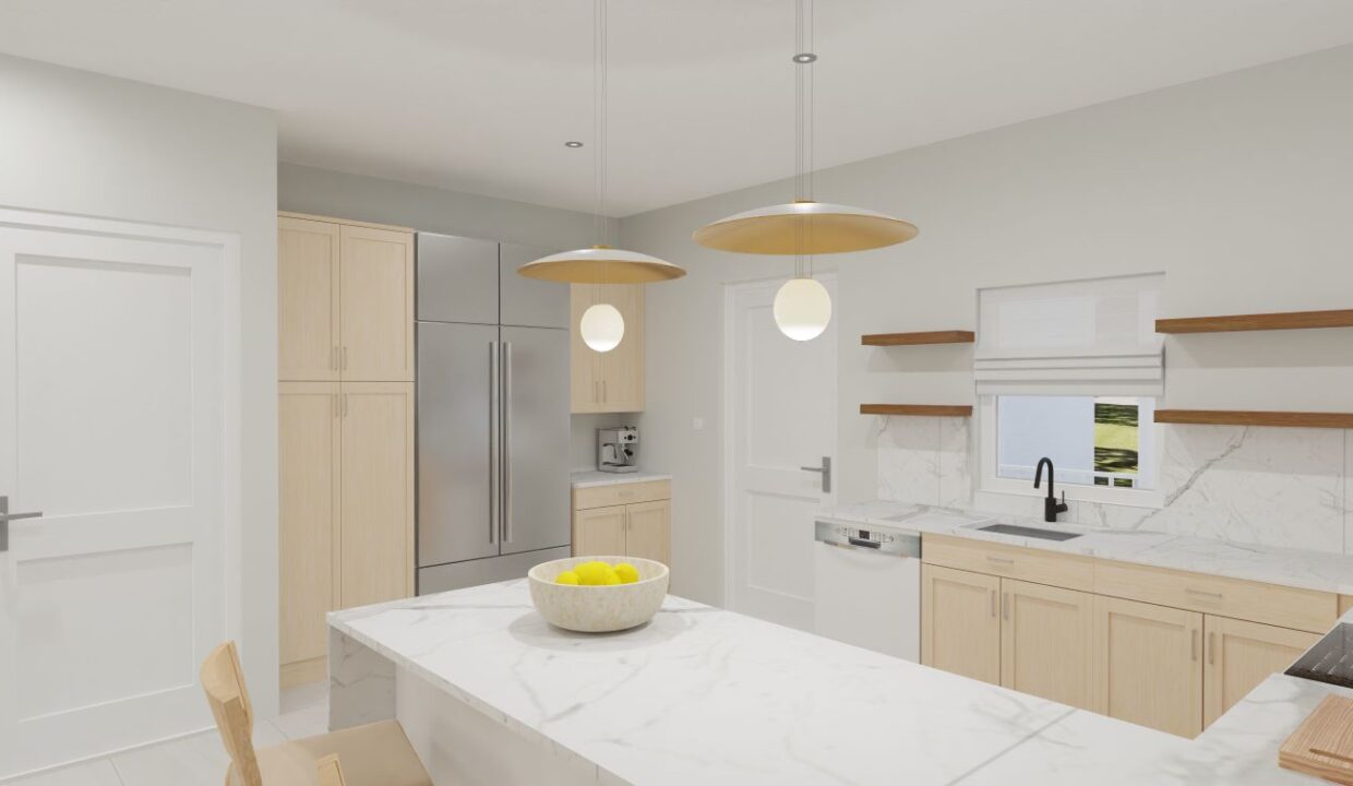 Kitchen 2 Rockley Residences