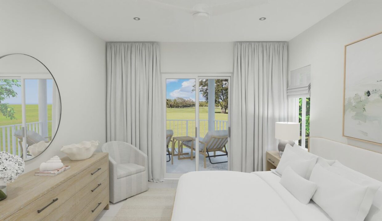 Primary Bedroom - Rockley Residences