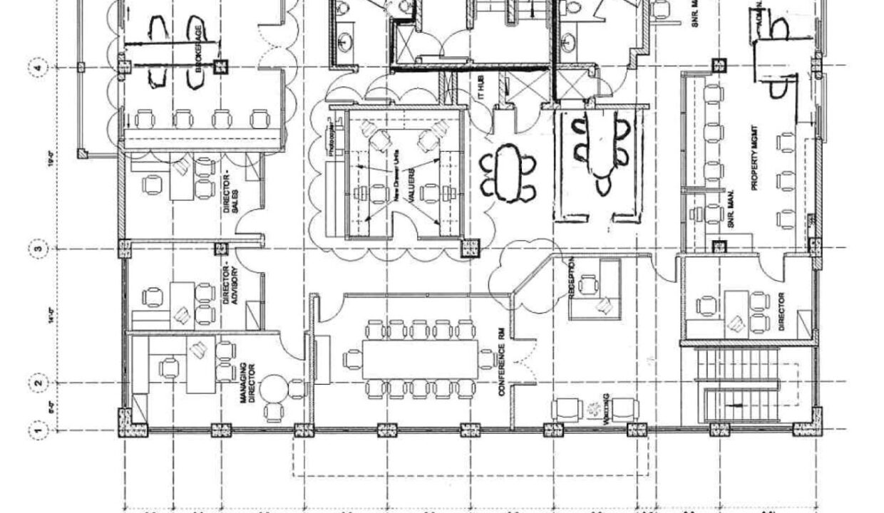 Somerley Office Floor Plan