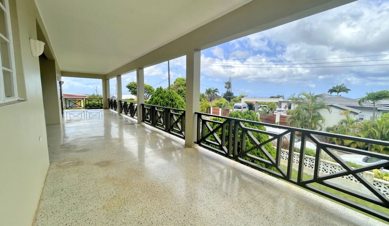 3 - Locust Hall 10 - Upstairs Patio overlooking View (1)