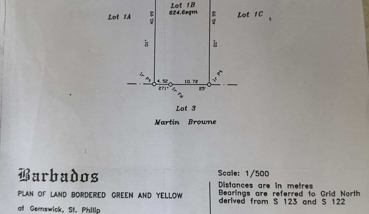 Plot plan