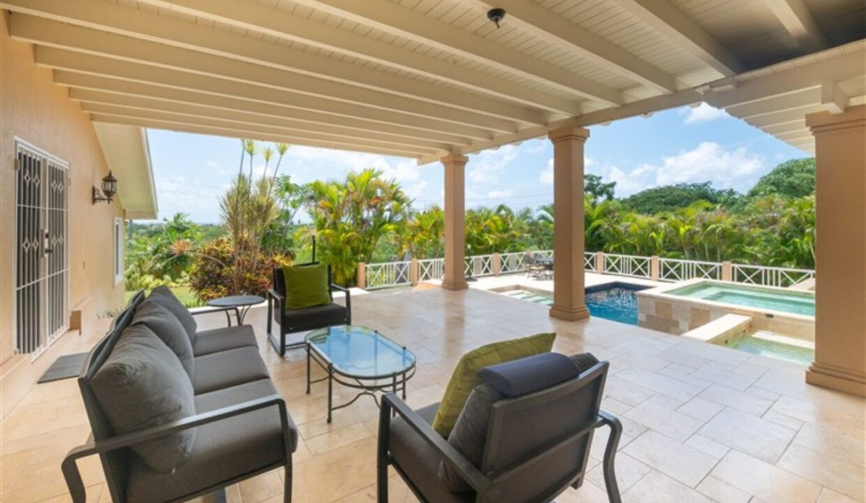 23 Cascade Patio and Pool