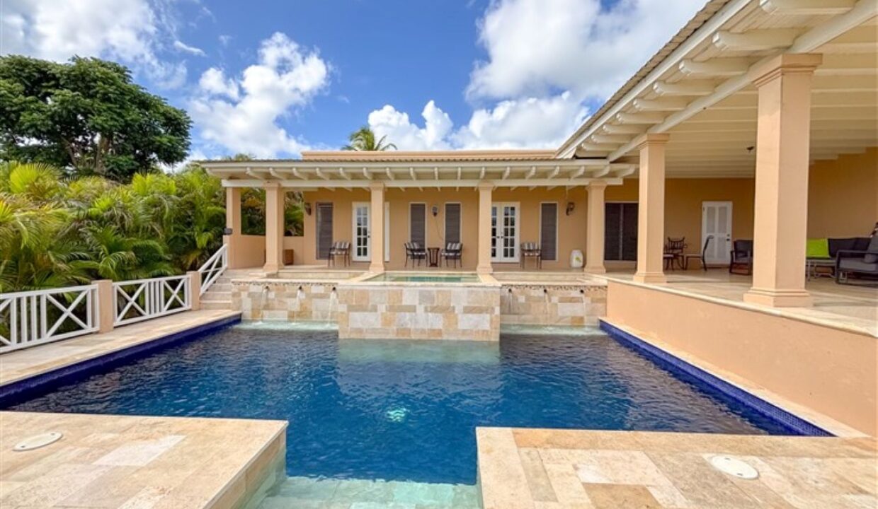 23b Cascade Pool and Patio