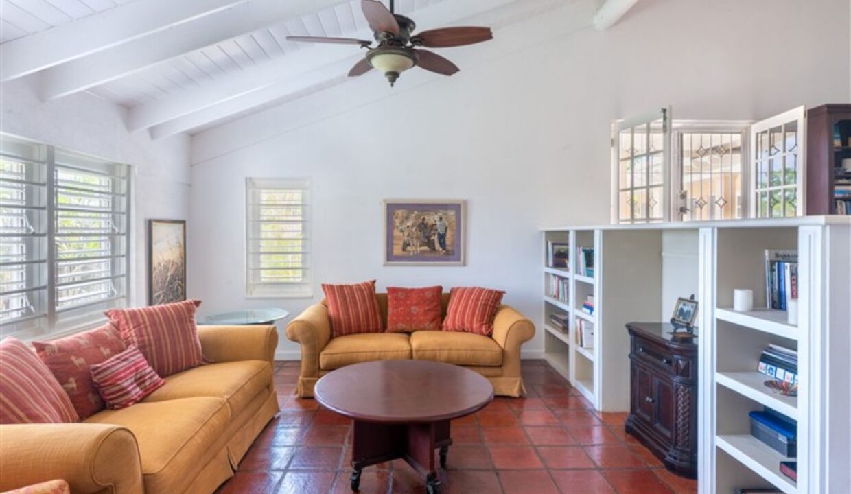 7 Cascade Lower TV Room