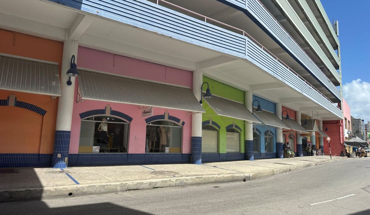 city centre external main road